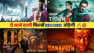 10 Upcoming Record Breaking Movies 2023 || Upcoming Bollywood Movies List || Jawan  || Salaar & Leo