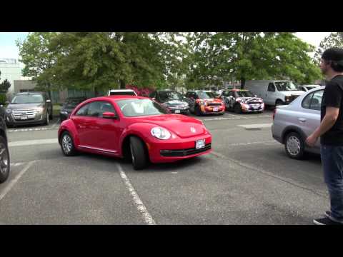 Z95.3 VW Beetle - Ferris Bueller Homage