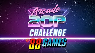 Arcade 20p Challenge - 88 Games