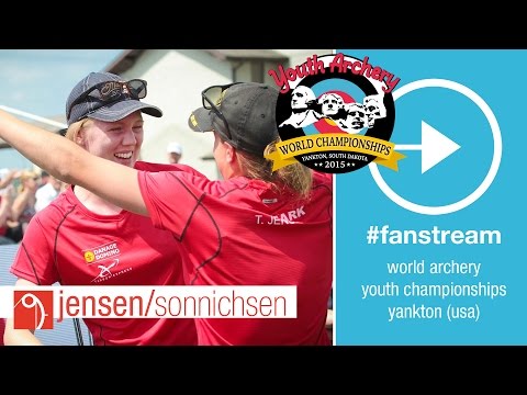 #FanStream: Sonnischen v Jensen – Compound Junior Women's Gold Final | Yankton 2015