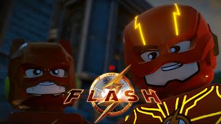 Dark Flash BOSS BATTLE In LEGO DC Super Villains W / Mods