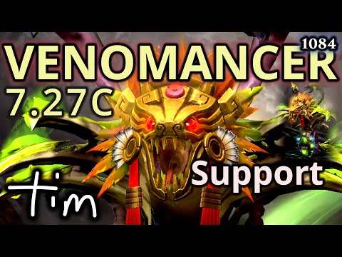 Venomancer Dota 2 | 7.27c | Pos 5 Support