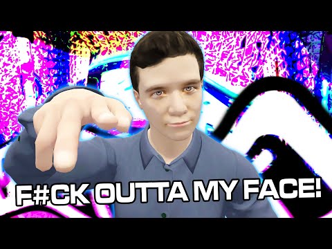 Poking Phantom Sense Users in the Eyes