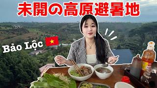 【バオロク】ダラットの次はココ‼️有名汁なしフォー‼️ BaoLoc: Unexplored highland summer resort in Vietnam!