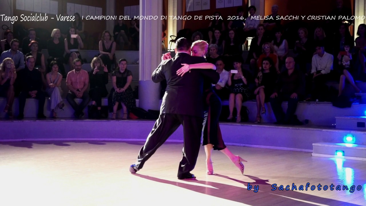 Melisa Sacchi y Cristian Palomo 2017, Tango Socialclub - Varese