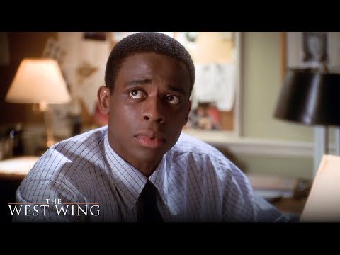 How Did You Know the President Was Sick? | The West Wing