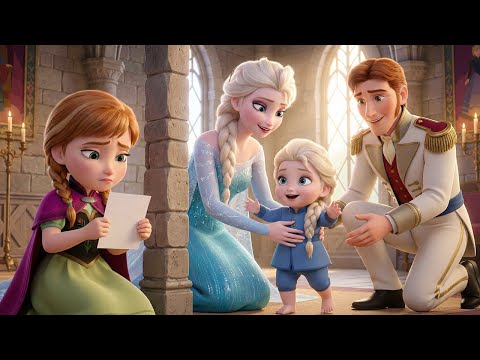 FROZEN | Why Is Anna Crying Behind The Wall ?–Fan-made Elsa Stories