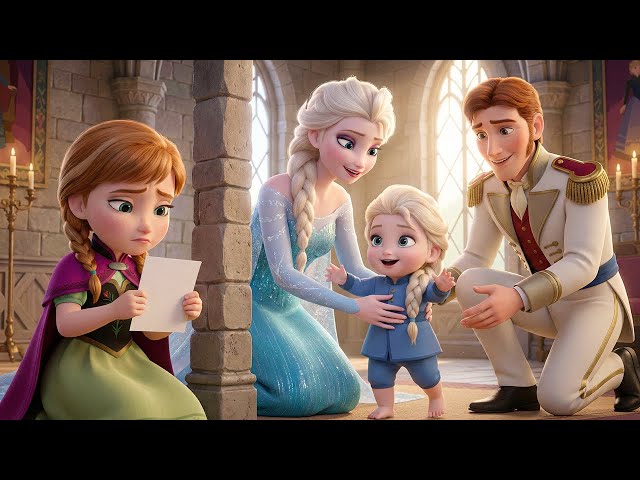 FROZEN | Why Is Anna Crying Behind The Wall ?–Fan-made Elsa Stories SDDEFAULT Thumbnail