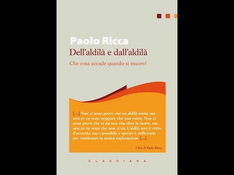 CHIESA VALDESE RC - 1 DICEMBRE 2019 PAOLO RICCA DELL'ALDILA' E DALL'ALDILA'