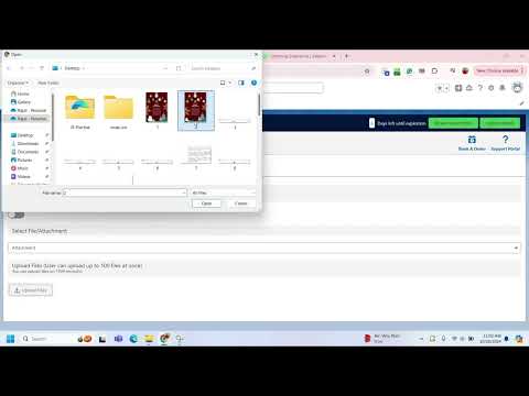 Upload Files as Attachments