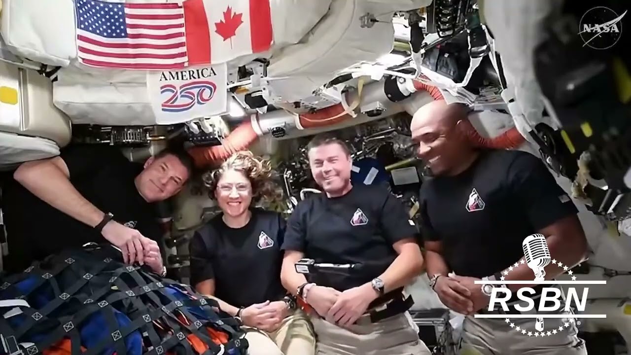 FULL EVENT: President Trump Calls the Artemis II Crew As They Begin Their Journey Home - 04/06/26