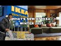 IKEA SHOP WITH ME WINTER 2025 ️ DECOR SALE NEW PRODUCTS