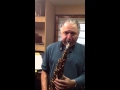 Jerry Bergonzi demo of (his old) Lebayle wooden mpc