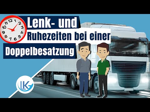 Doppelbesatzung im LKW (Mehrfahrerbetrieb) - das gibt es zu beachten!