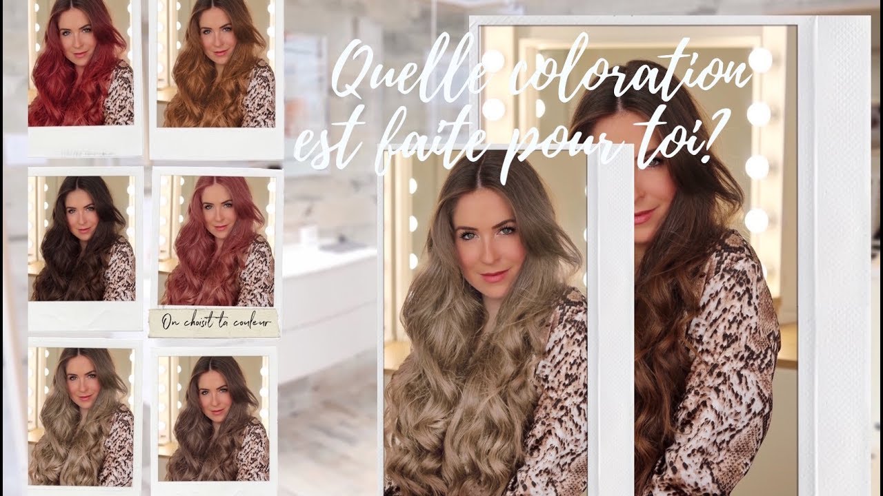 Conseils Cheveux | Quelle couleur choisir en fonction de ton visage