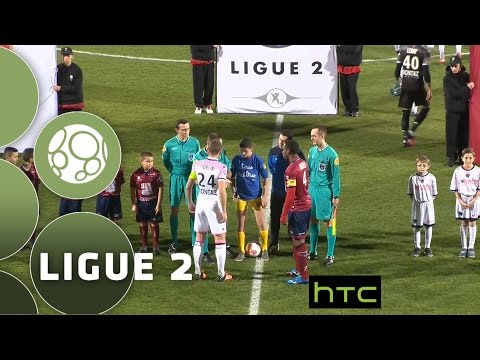 Clermont Foot - Evian TG FC (4-1)  - Résumé - (CF63 - EVIAN) / 2015-16