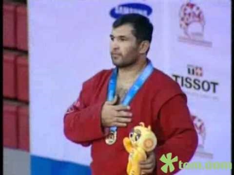 100904 Sambo 90 kg Awards