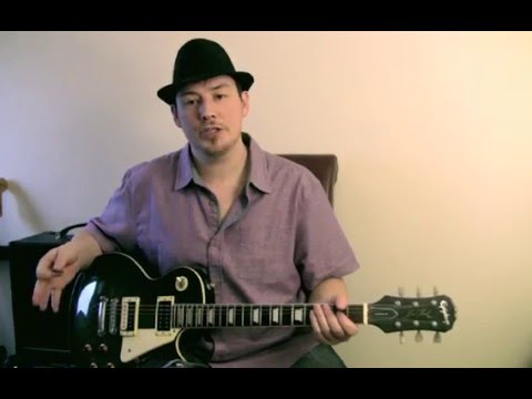 A Minor Pentatonic over all the neck