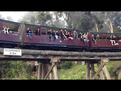 Puffing Billy Melbourne