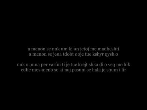 Odin -Shkruj ( Lyrics )