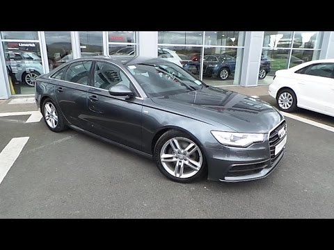 12LK507 - 2012 Audi A6 2.0TDI 177 S-Line 29,995