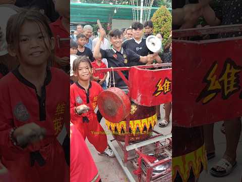 Đánh Trống Múa Lân Vui Quá #mualanongdia #liondance #lansurong #bibitv #danhtrongmualan #giaitri