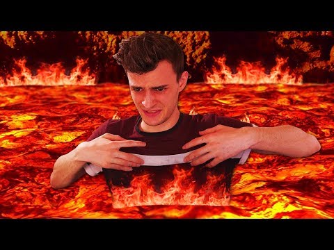 DER BODEN IST LAVA ... SCHON WIEDER!! (Heißes Lava-Spiel Nr. 2)