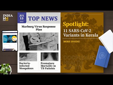 Marburg Virus Response Plan, and More