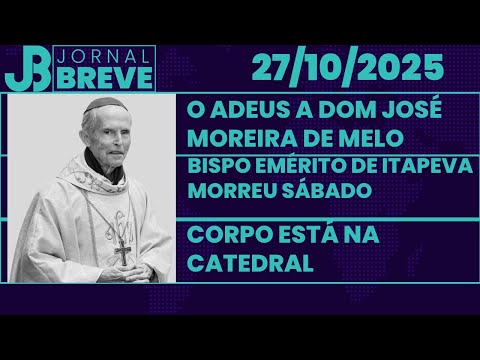 ITAPEVA SE DESPEDE DE DOM JOSÉ MOREIRA DE MELO, BISPO EMÉRITO DE ITAPEVA SP