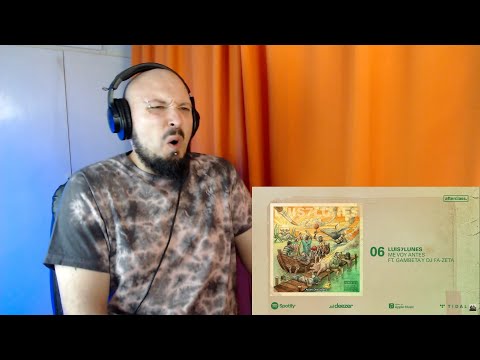 Luis7Lunes Ft. Gambeta & DJ Fa-Zeta - Me Voy Antes (Prod. El Arkeólogo) // BATERISTA REACCIONA