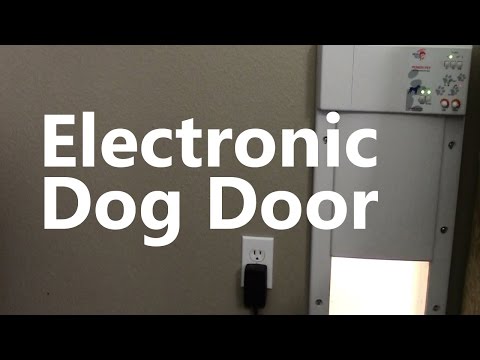 High Tech Pet Electronic Dog Door Review