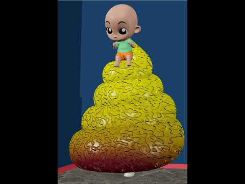 Can you control your poop #shorts #short #shortvideo #funny #cartoon