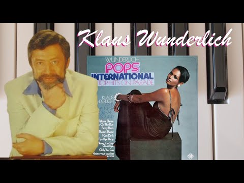 Klaus Wunderlich – Wunderlich Pops International (1975) | 28 Easy Listening & Disco Organ Pops