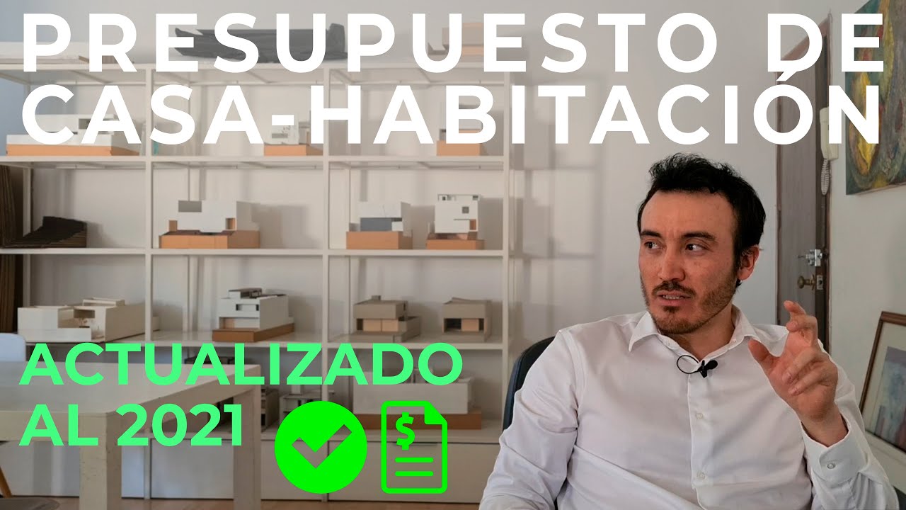 PRESUPUESTO DE CASA-HABITACIÓN 200m2 construcción ACTUALIZADO AL 2021 🧭✔ | PUNTO SUR | PARTE 1/2