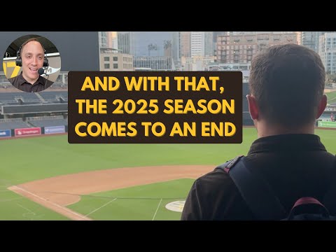 "The 2025 Season Comes to An End. Goodnight." -- ORIGINAL VIDEO & VOICE