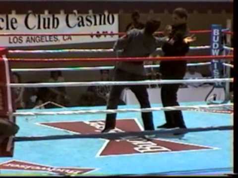 Ninja demo in Hollywood