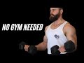 No Gym Upper Body Dumbbell or Kettlebell Workout - At Home Follow Along (DAY 4)