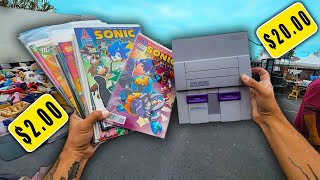 STUPID LOW PRICES from every vendor at SWAP MEET