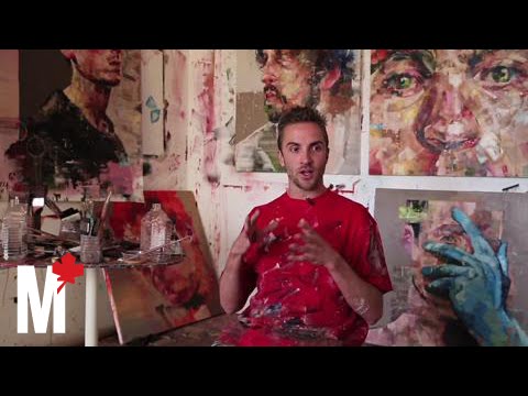 An interview with artist Andrew Salgado
