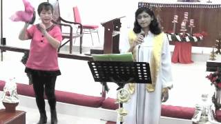 27 Nov 2011 Gina @ PW at St. Christopher's Anglican Church