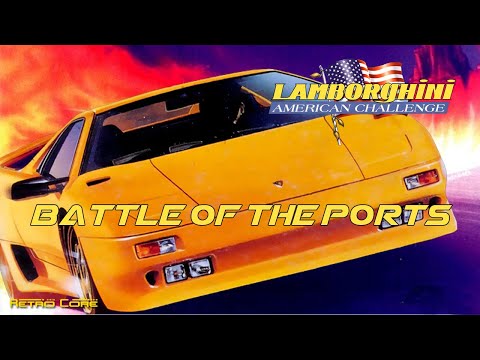 Battle of the Ports - Lamborghini American Challenge (ランボルギーニ・アメリカン・チャレンジ) Show 575 - 60fps