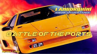Battle of the Ports - Lamborghini American Challenge (ランボルギーニ・アメリカン・チャレンジ) Show 575 - 60fps