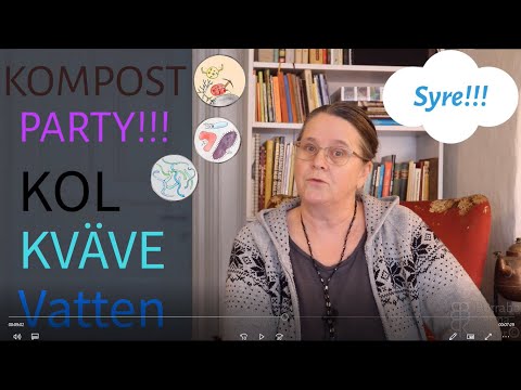 Del 5 Kompost. Avsnitt 1: Varför kompostera?