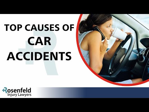 Top 10 Most Common Causes of Car Accidents