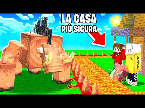 HOGLIN MUTANTE contro la CASA PIU' SICURA di MINECRAFT