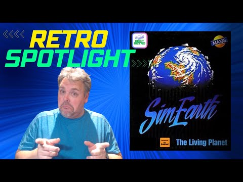 What a Weird Simulation Game from the Early 90s -  SimEarth