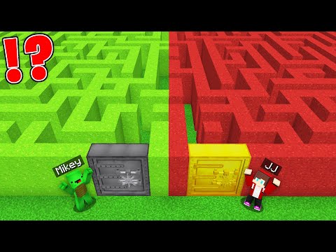 EPIC Shrek Craft Maze Battle - Who Will Prevail?!