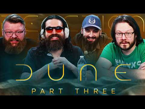 Dune: Part Three | Official Teaser Trailer REACTION!!