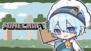 【Minecraft】昼間からチルマ【渚トラウト/にじさんじ】