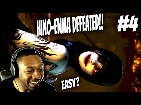 Nioh : Hino-Enma Destroyed!! Boss Fight + Bonus Sub Mission! | PS4 Pro Gameplay Walkthrough Part 4